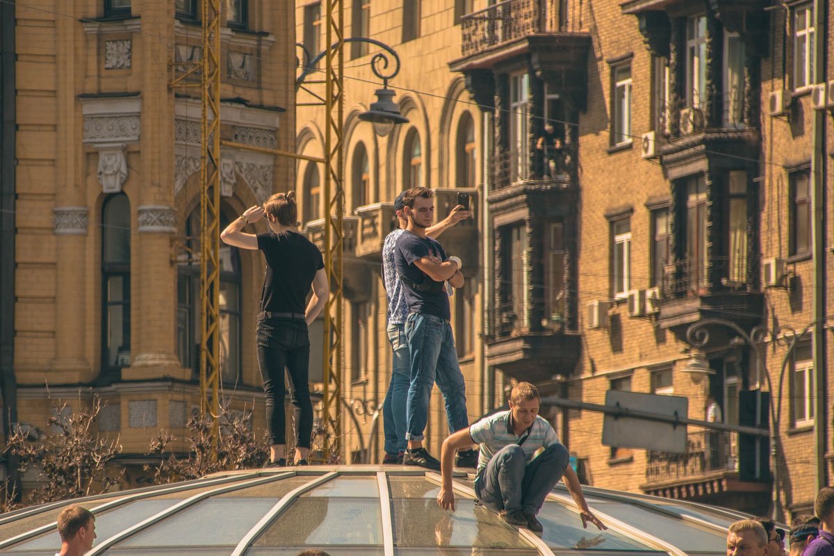 Риск ради зрелищ