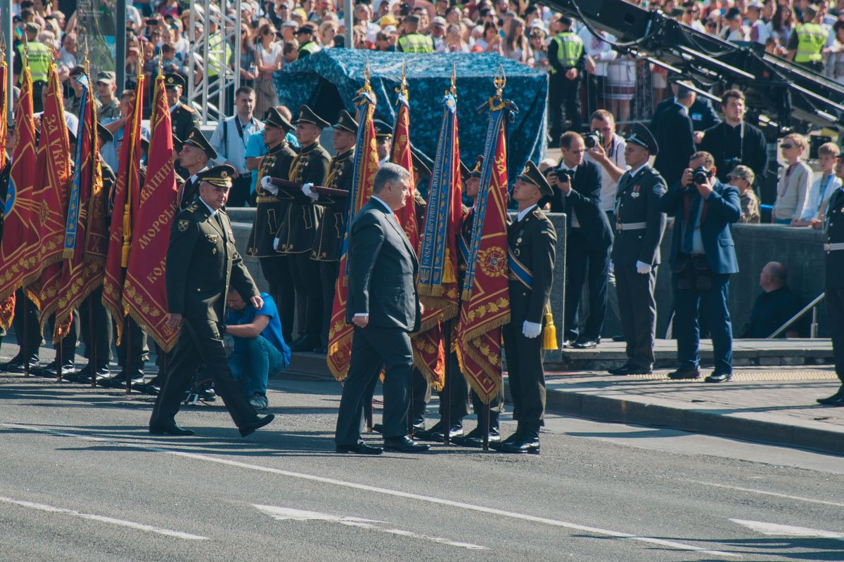 Перед началом торжественной части