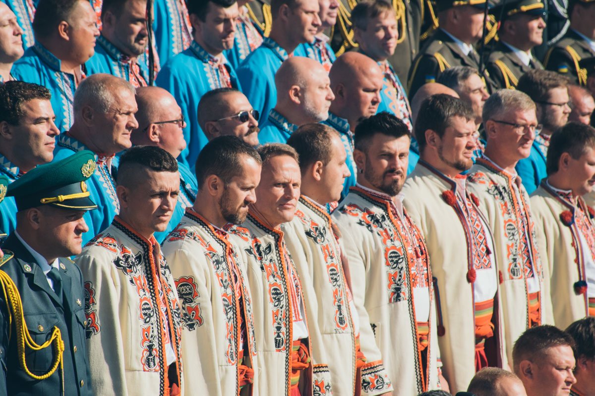 Хор ждет сигнала