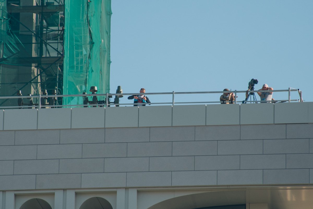 Все службы начеку