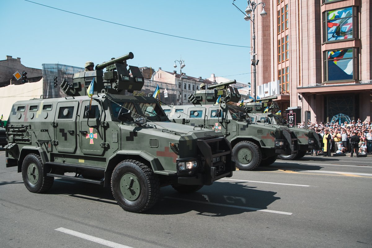 Отечественные бронемашины