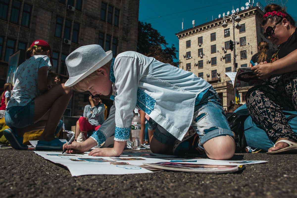 Сначала нарисовать, а потом исполнить!