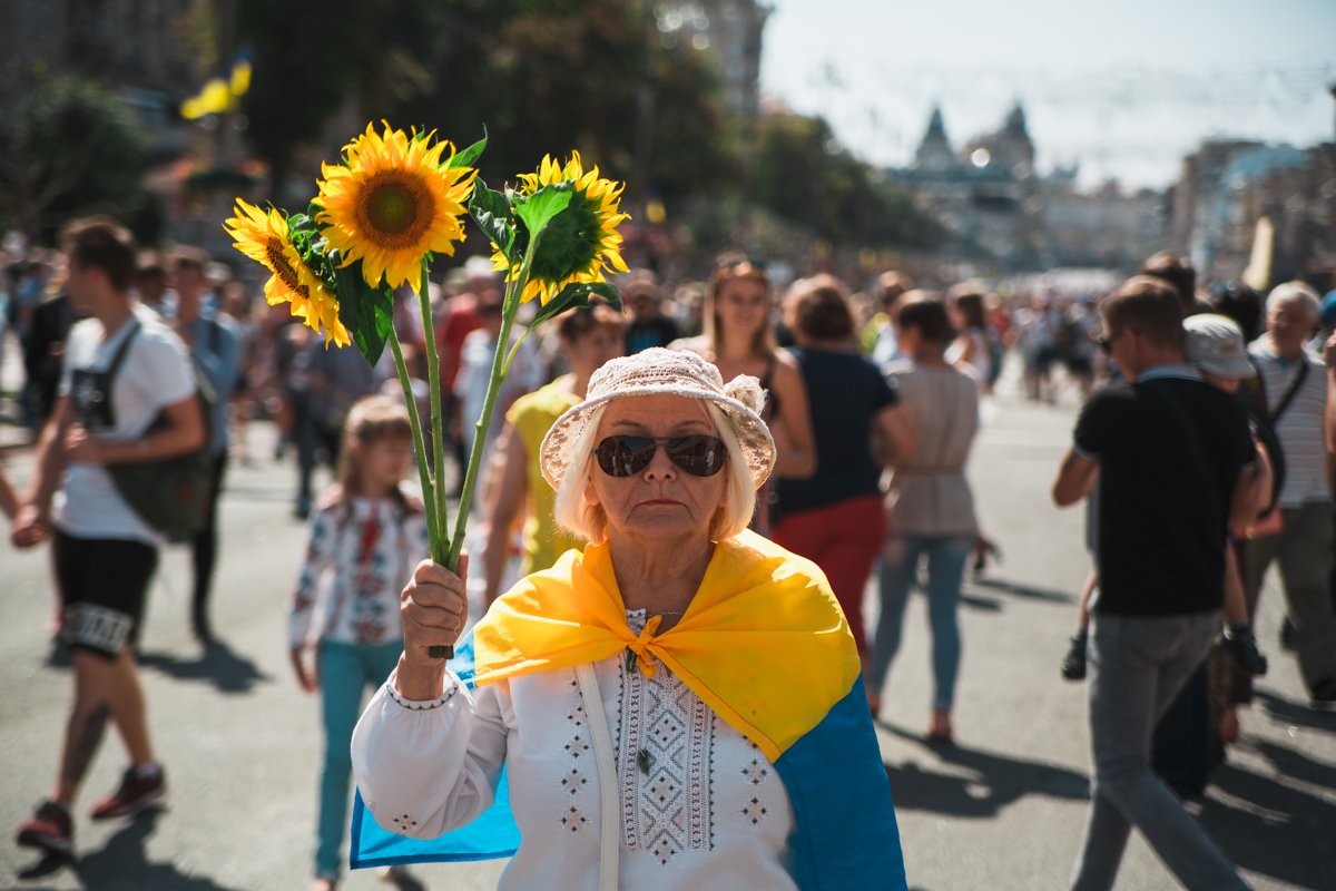 Подсолнух - символ благодарности, жизненной энергии и силы