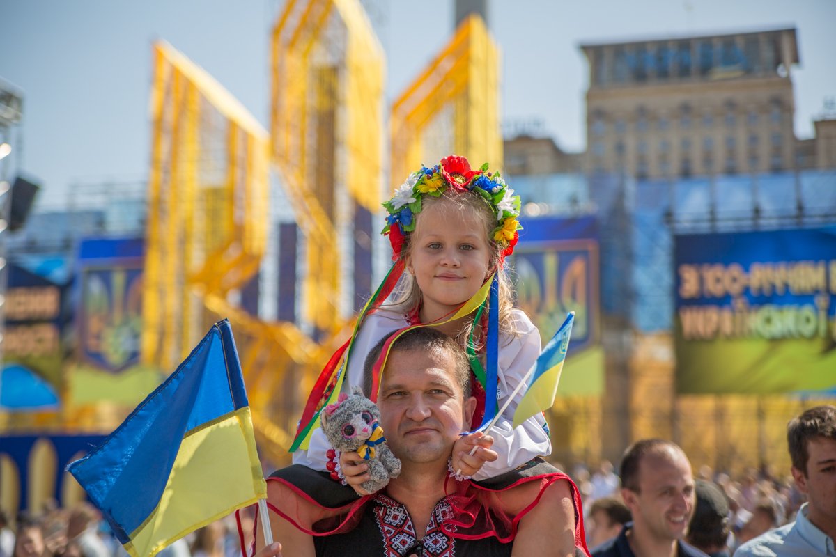 Крошка-украиночка