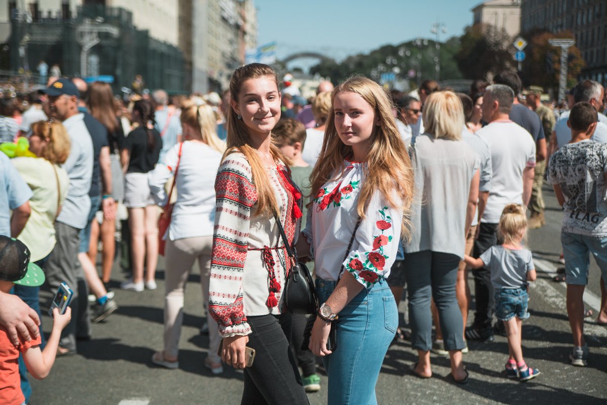 Вышиванки такие разные, но все одинаково красивы