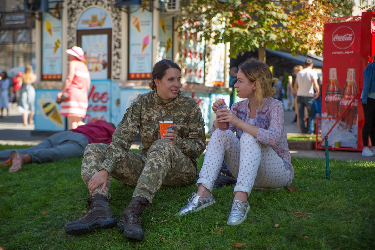 Сила и нежность на одном фото