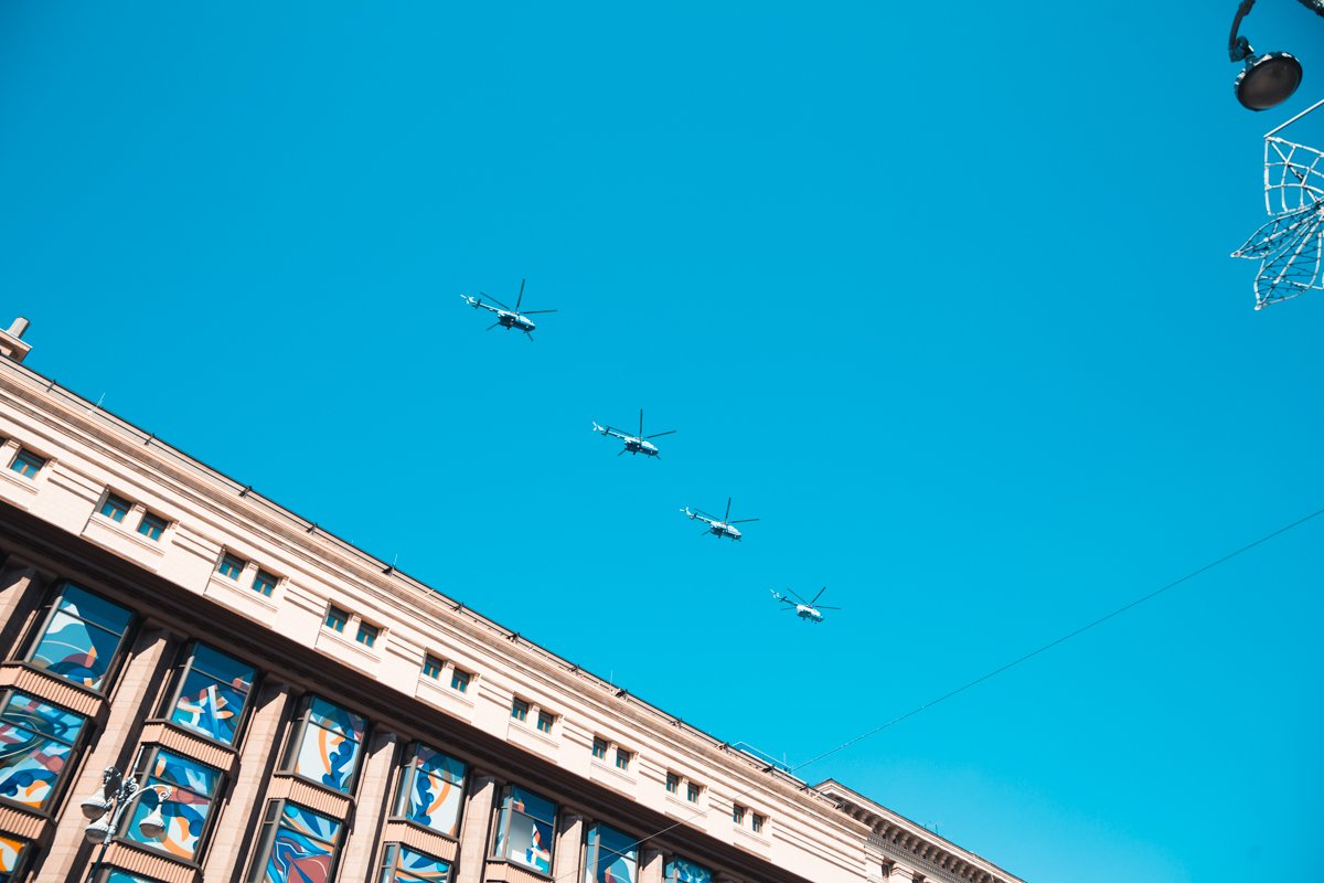 Пролетая над ЦУМом