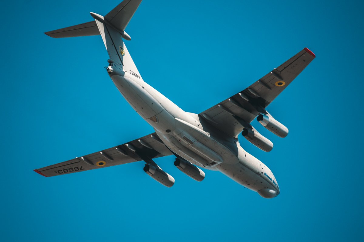 Ил-76МД во всей красе