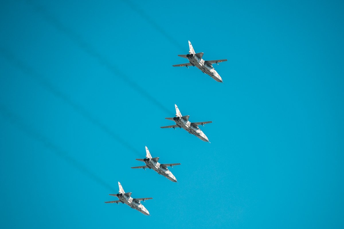 Воздушная мощь Украины