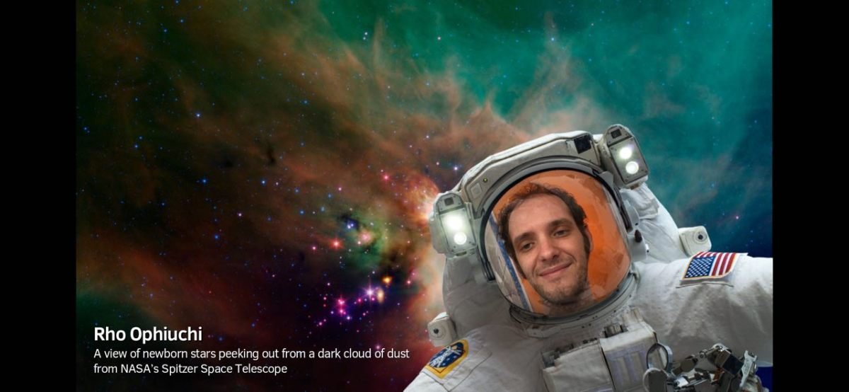 Наш оператор попробовал на себе новое приложение и сделал крутое селфи