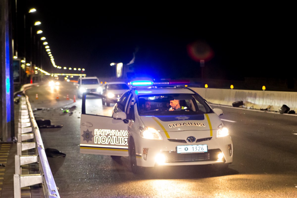 На месте работала патрульная полиция и следственно-оперативная группа