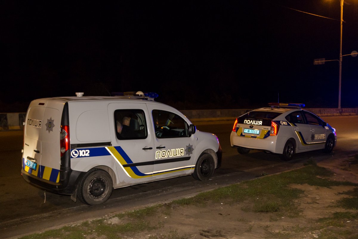 На месте работала патрульная полиция и следственно-оперативная группа