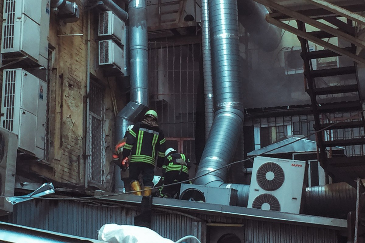 Площадь пожара составила более 35 квадратных метров Площадь пожара составила более 35 квадратных метров