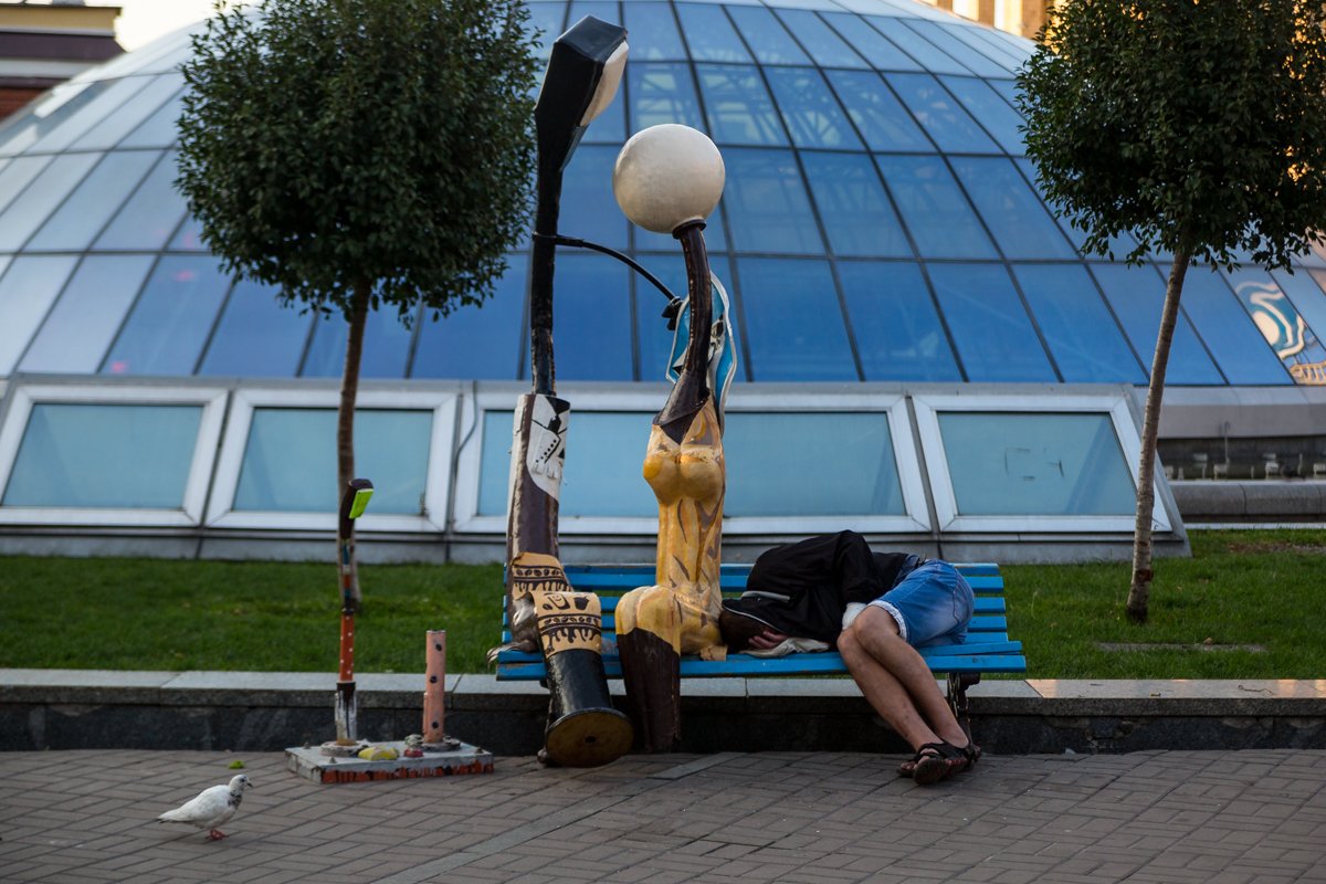 У влюбленных фонарей пополнение У влюбленных фонарей пополнение