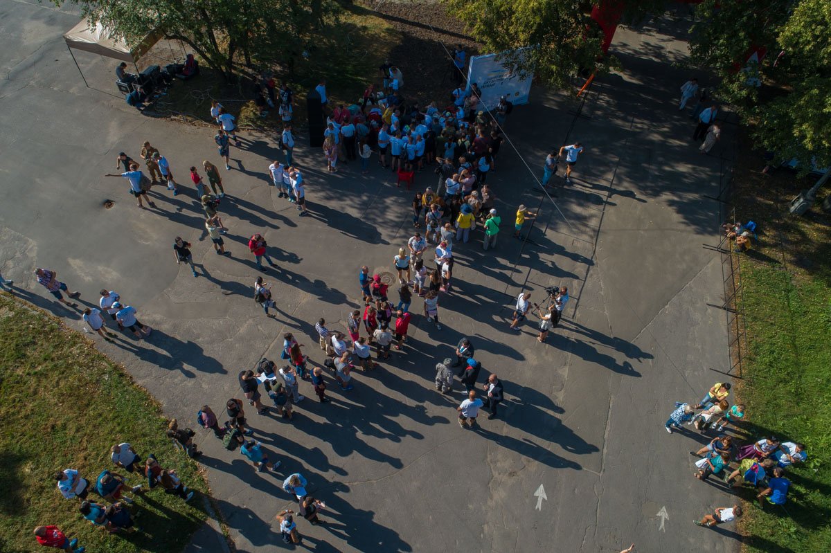 Участники утром проходили регистрацию