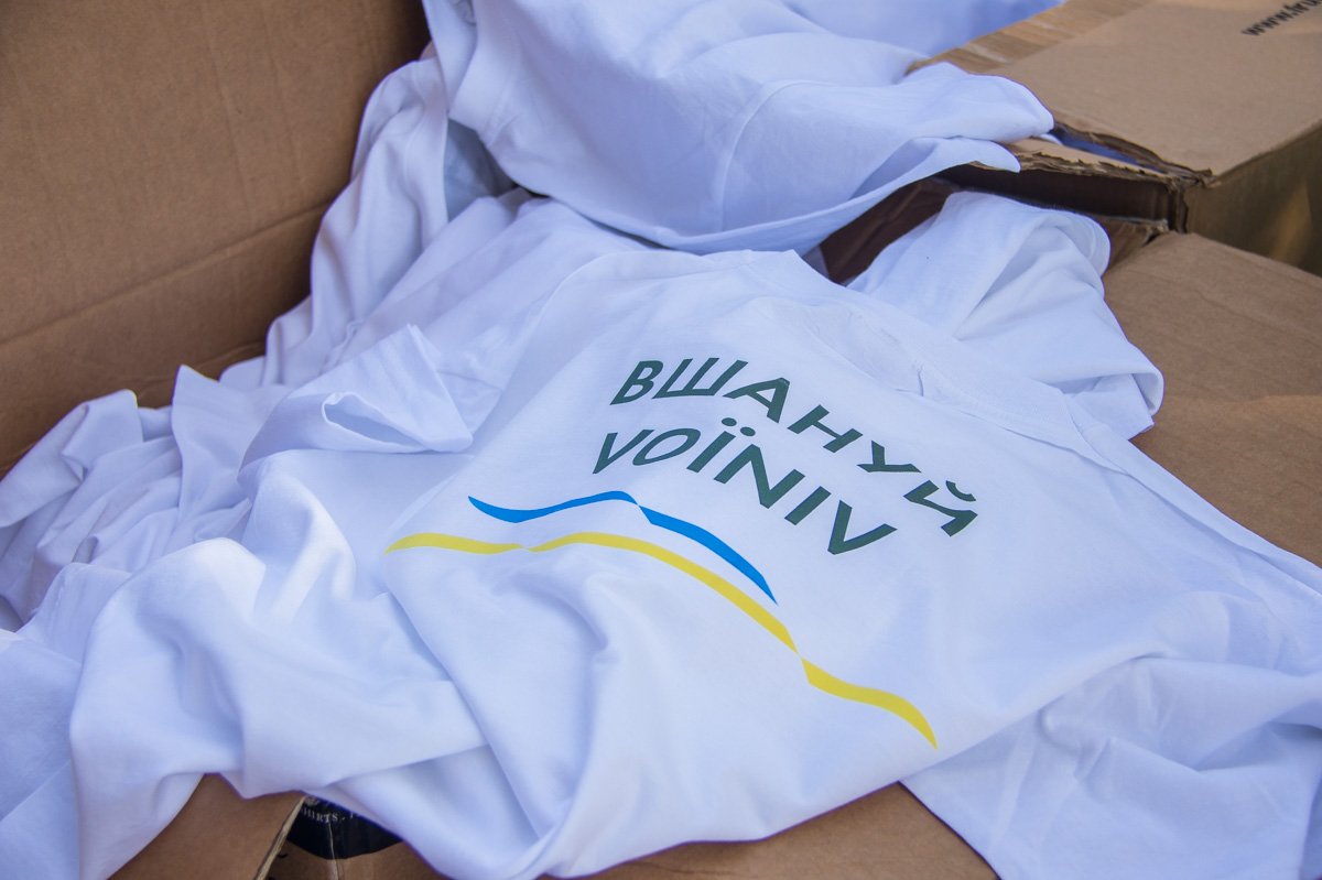 Брендированные футболки забега