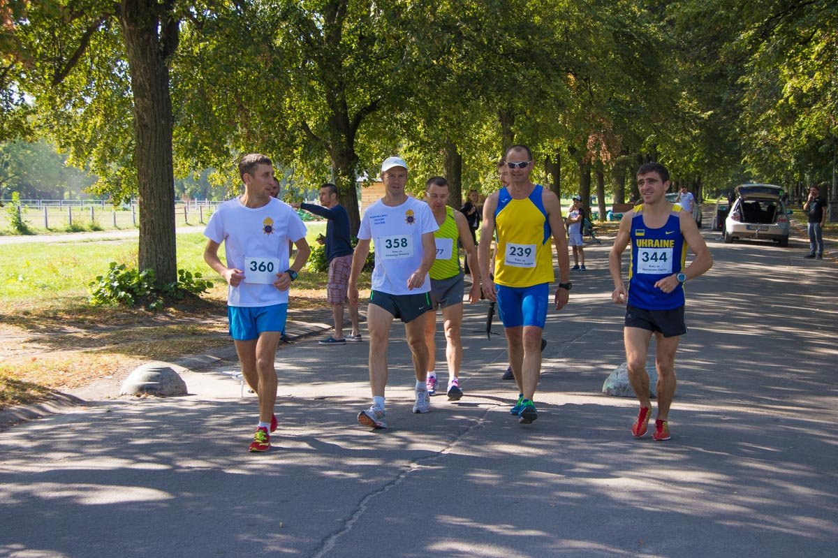 Пробежать 5 километров было под силу всем участникам