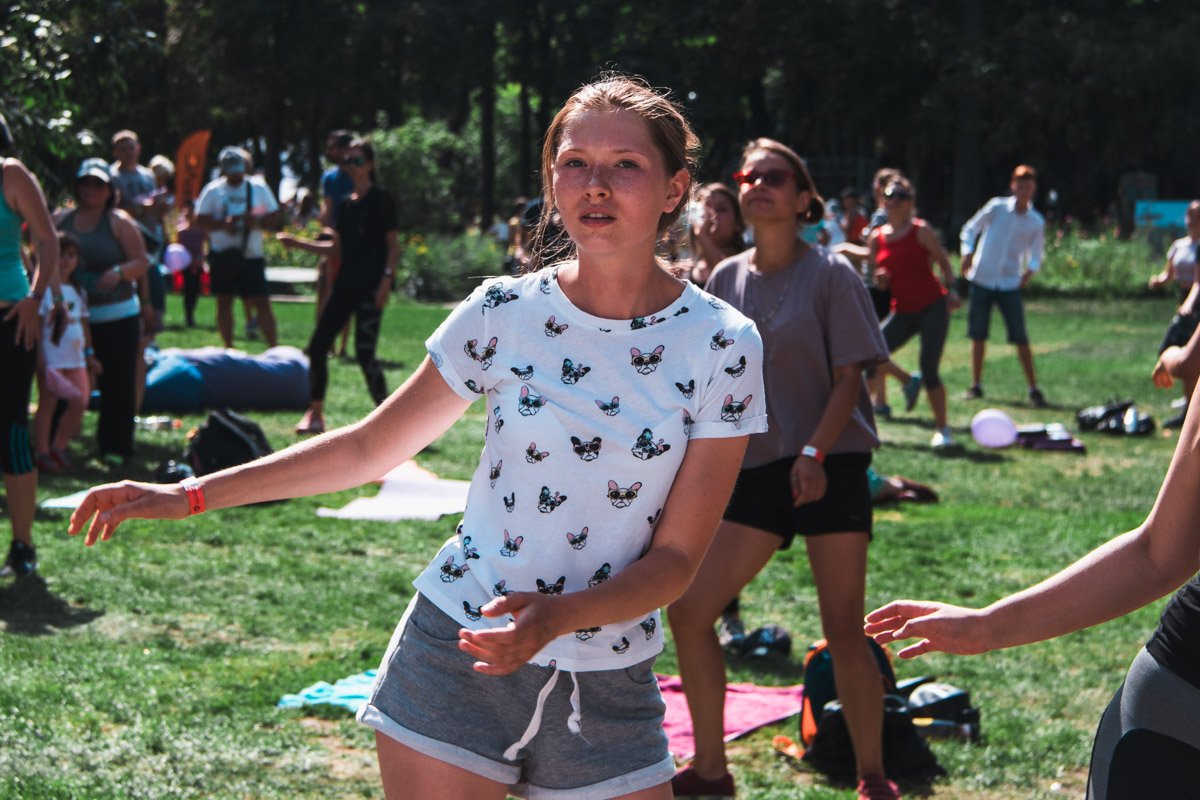 Для беременных организовали занятия по йоге