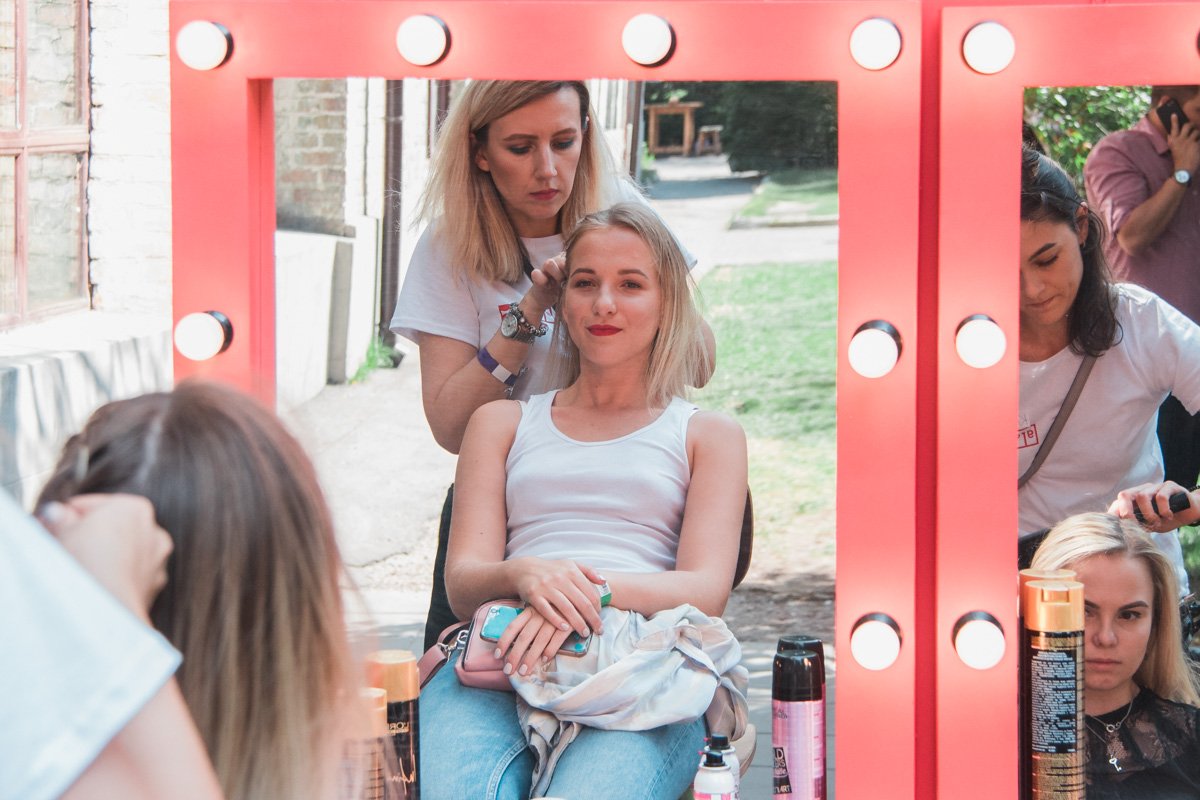 На мероприятии было много различных активностей и мастер-классов