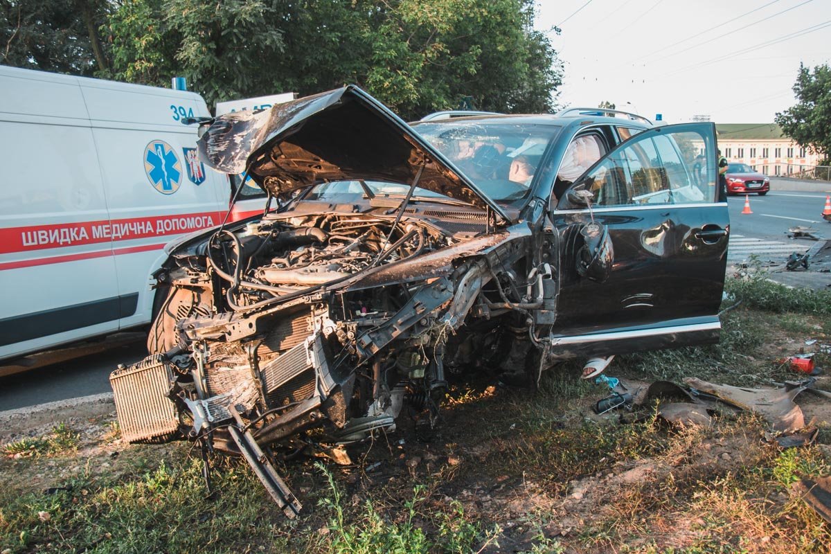 Водитель Touareg был пьян Водитель Touareg был пьян