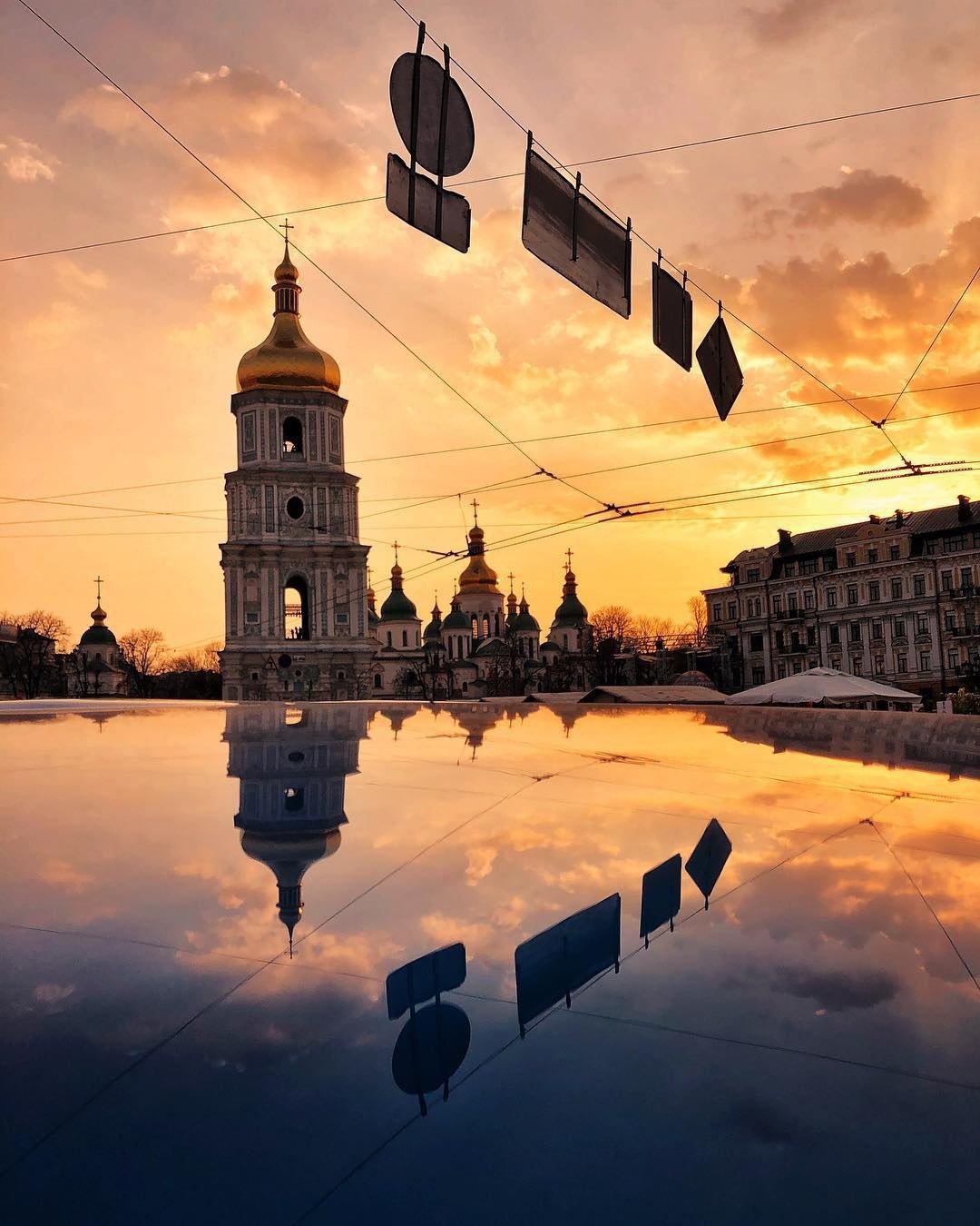 Отражение прекрасного. Фото: @fantakr