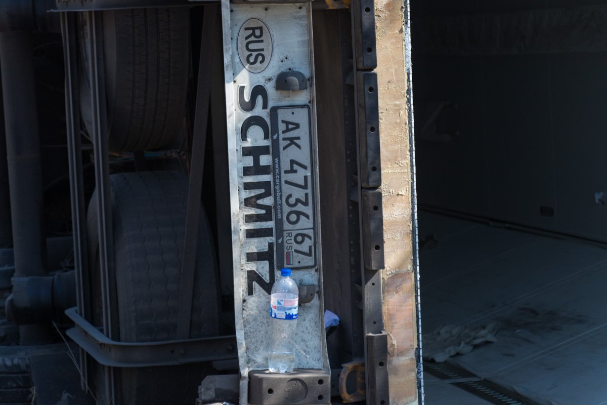 Фура ехала из Сербии в Москву Фура ехала из Сербии в Москву