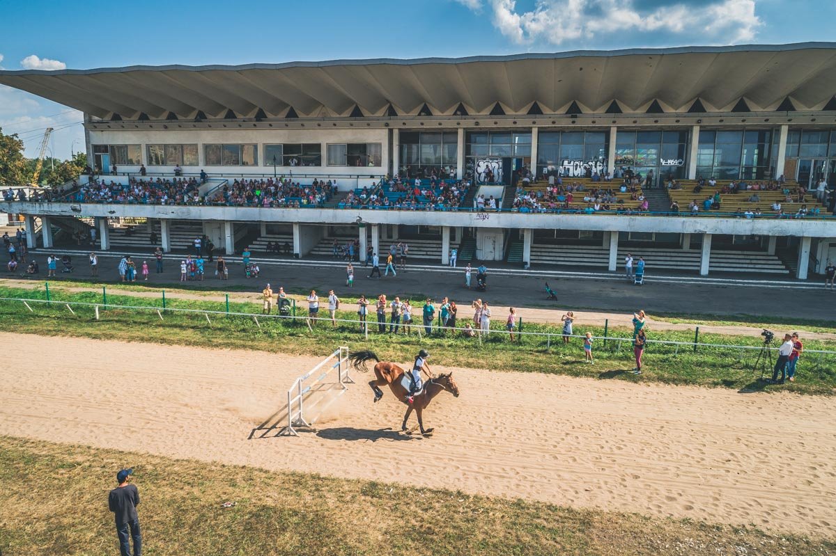 Это был праздник грации и красоты 