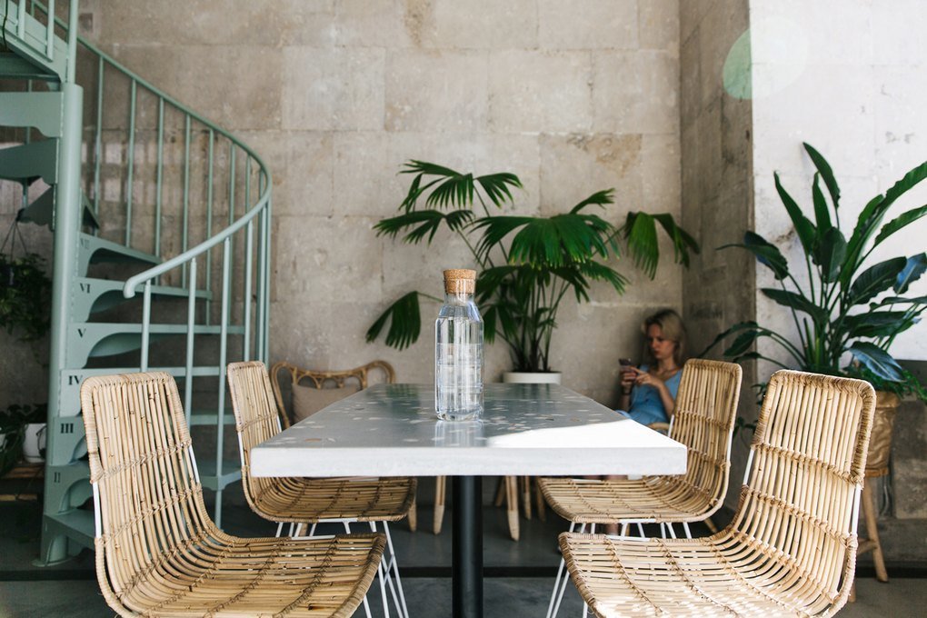 На Большой Васильковской, 14А открылось кафе Bali Bowl Cafe