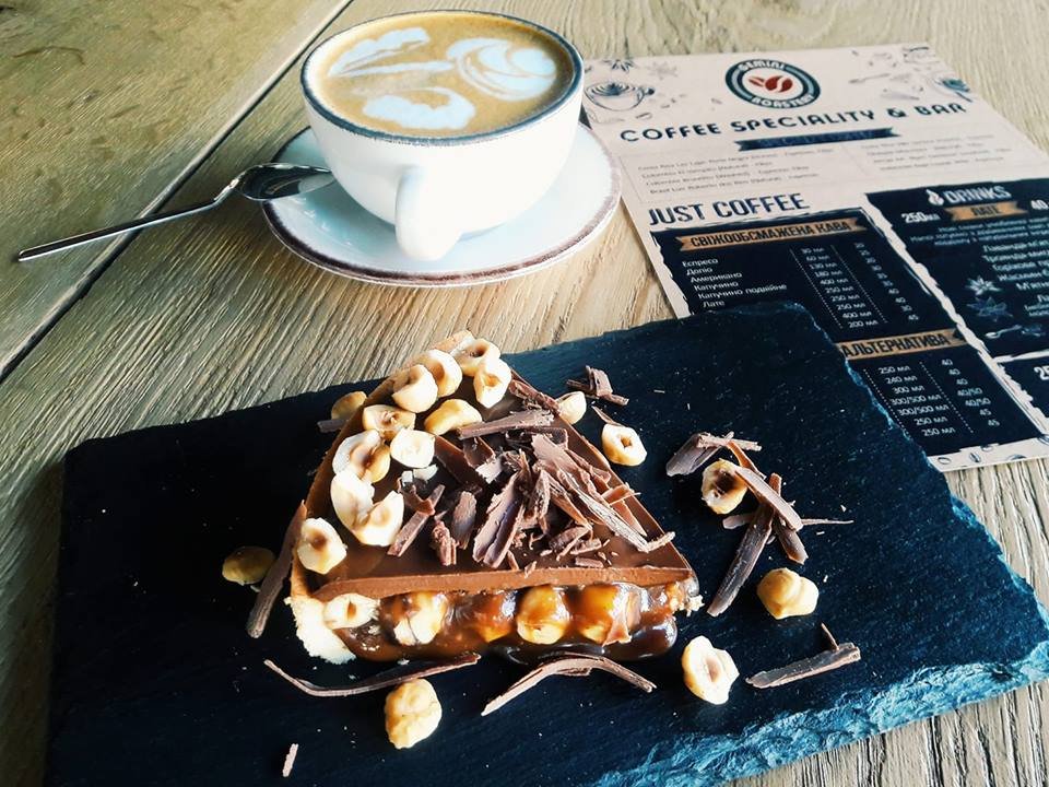 Gemini Roastery - это первое в Киеве заведение в формате roastery & bar