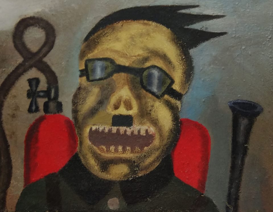 В экспозиции будут представлены работы киевского маргинала Хили В экспозиции будут представлены работы киевского маргинала Хили