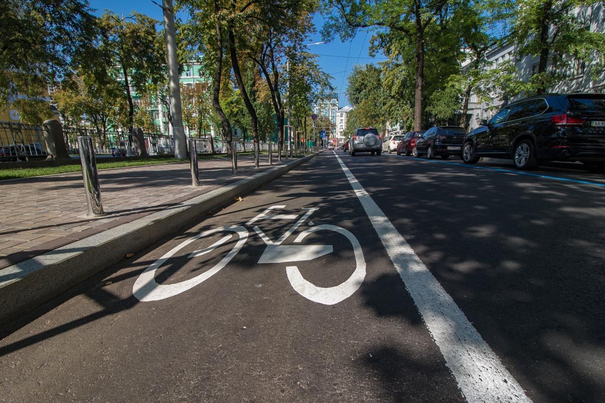 После капитальной реконструкции здесь появились велодорожки 