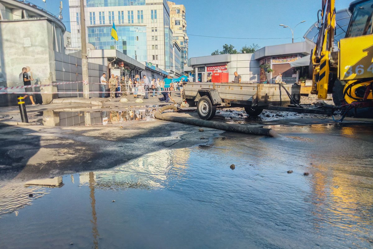 Место ЧП огородили Место ЧП огородили