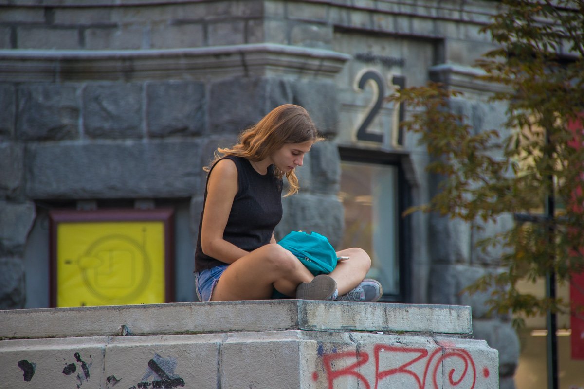 Медитация на Крещатике Медитация на Крещатике