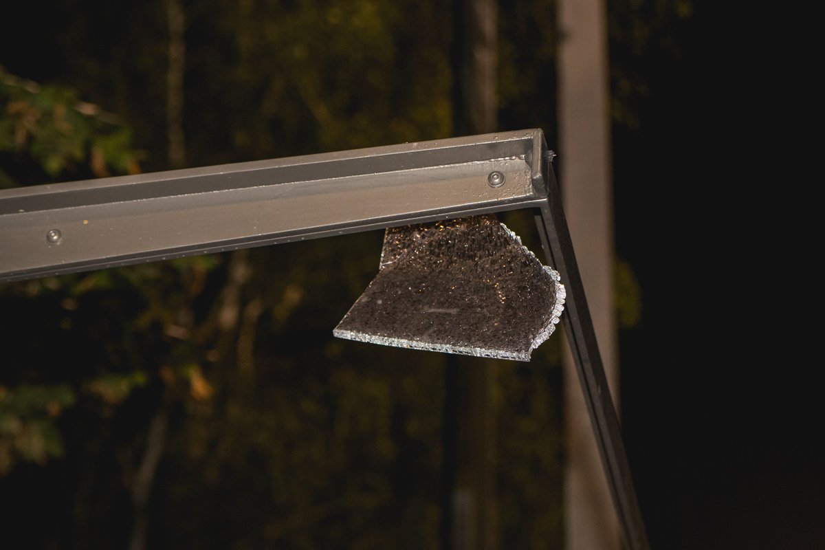 Все, что осталось от крыши