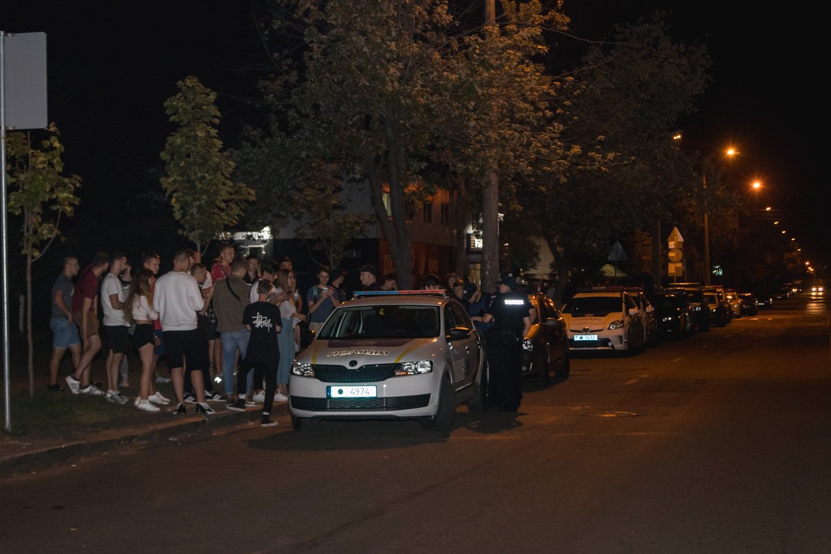 Группа поддержки при оформлении очередного штрафа