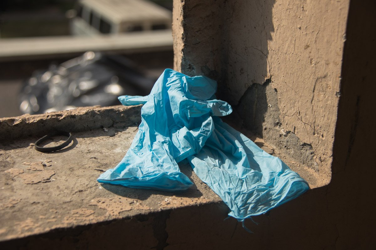 Трагический инцидент произошел по адресу Алма-Атинская, 39д