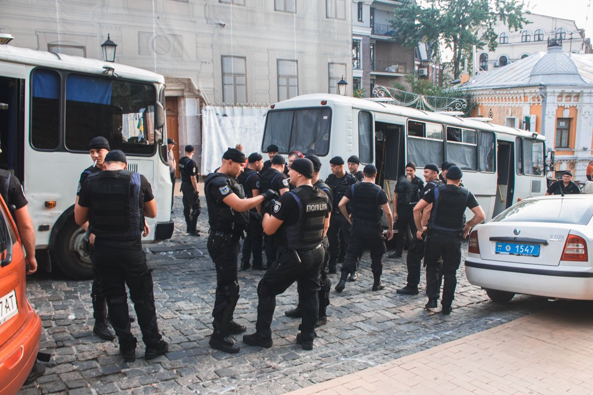 Перекур после штурмов