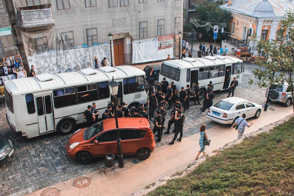 Захватчиков удалось задержать