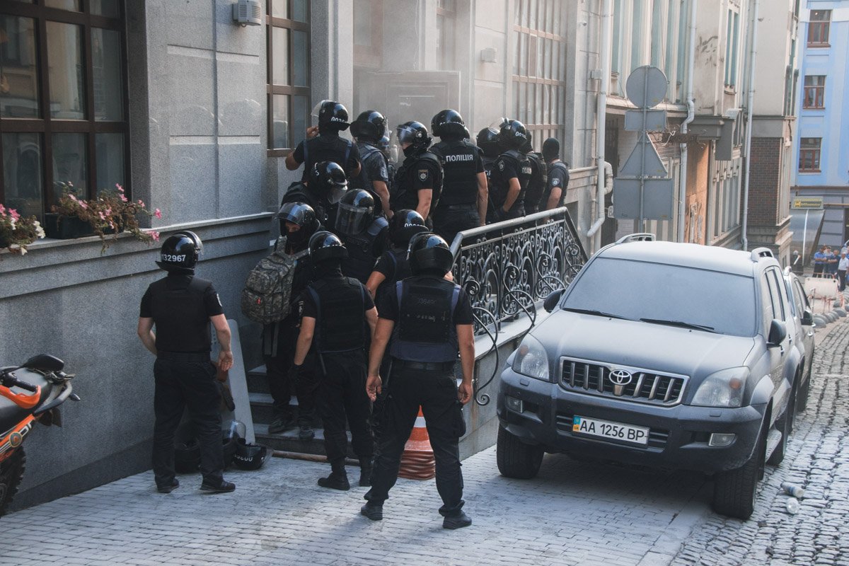 Очередной штурм