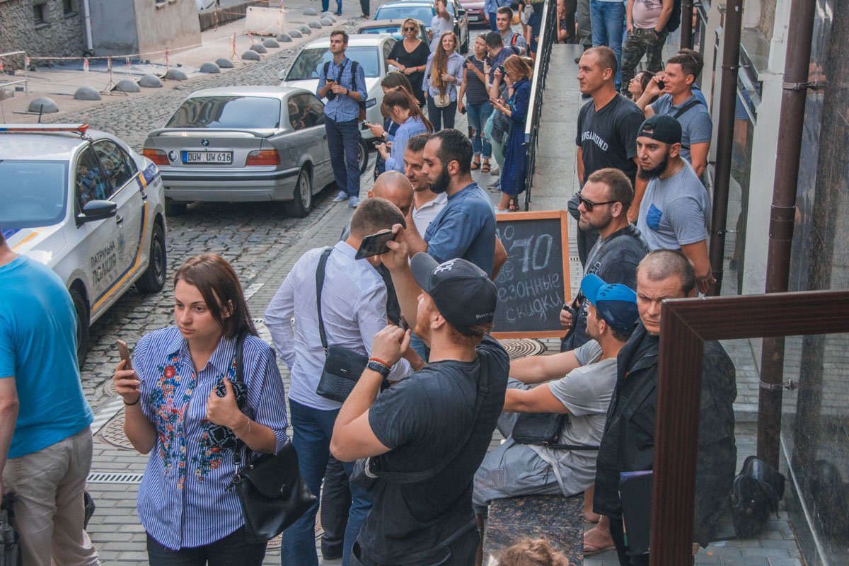 Самые главные гости событий