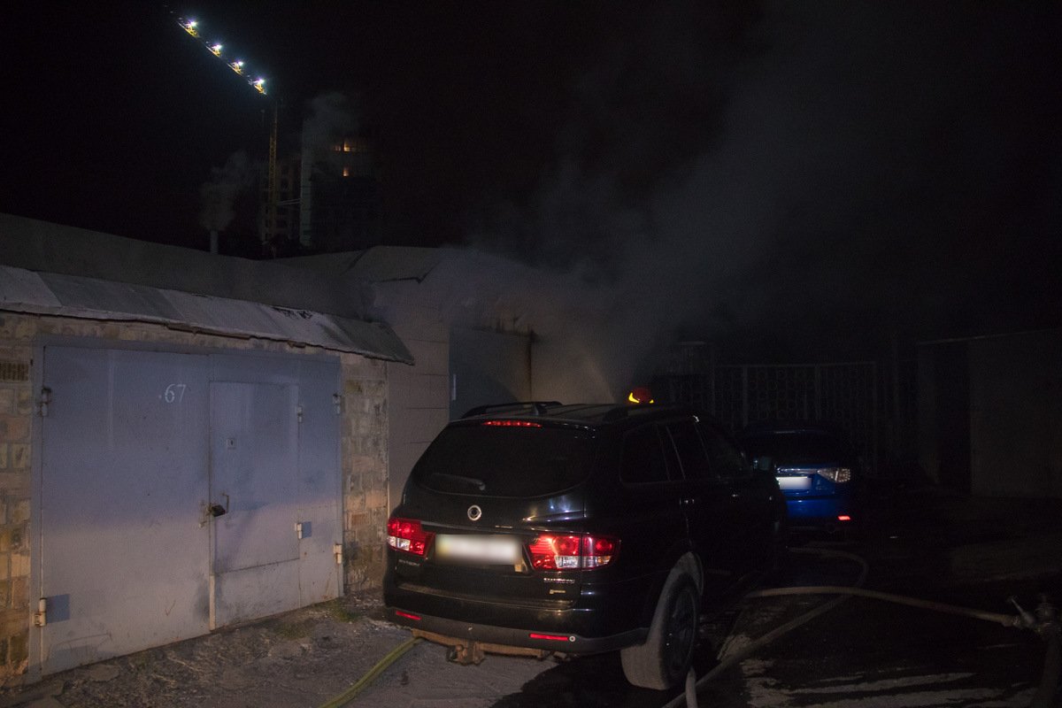 В ночь на 29 августа по адресу переулок Делегатский, 5 произошел пожар