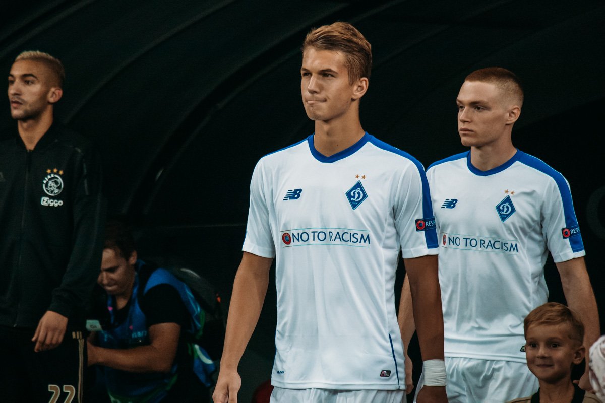 На матче дебютировал Владислав Супряга На матче дебютировал Владислав Супряга