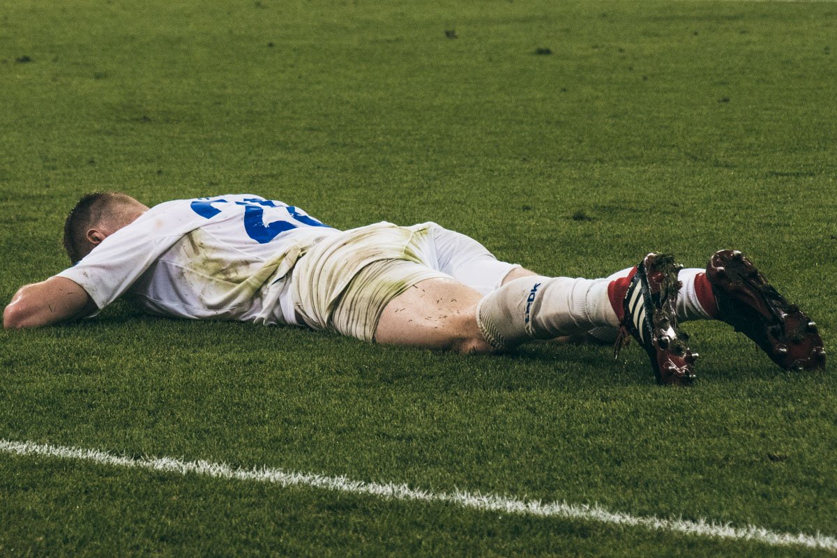 Отчаянность поражения Отчаянность поражения