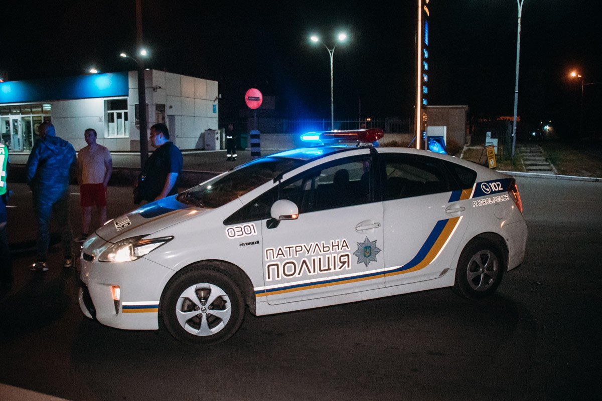 Движение по проспекту Ватутина в сторону Московского моста, было свободно только в первом ряду