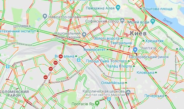 Воздухофлотский проспект стоит Воздухофлотский проспект стоит