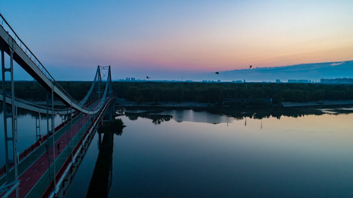Вы можете насладиться впечатляющими видами, закатами и рассветами