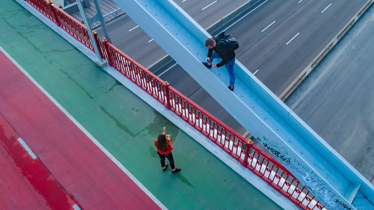 Здесь все любят фотографироваться. Место очень популярное среди туристов