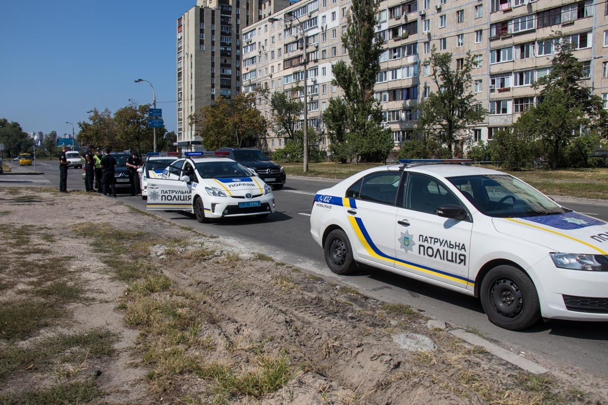 Водитель хотел скрыться с места, потому полиция начала погоню