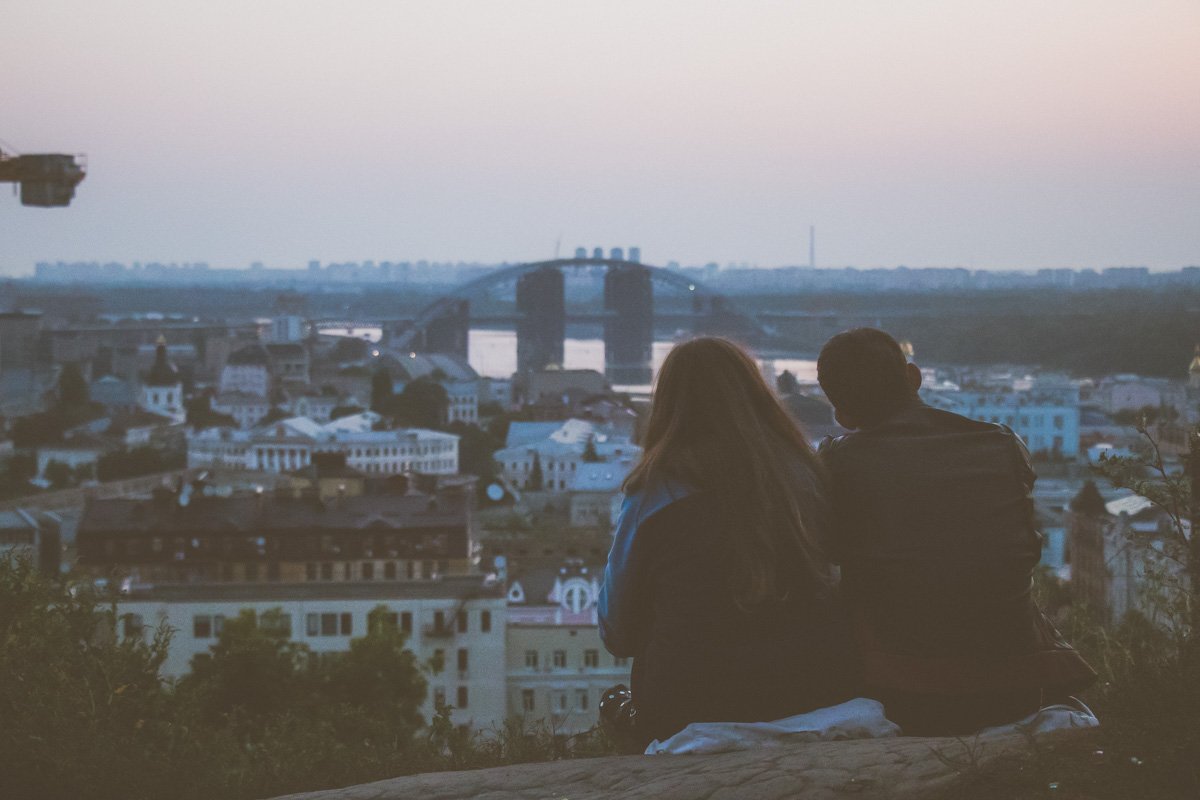 Вот так нужно встречать каждый рассвет