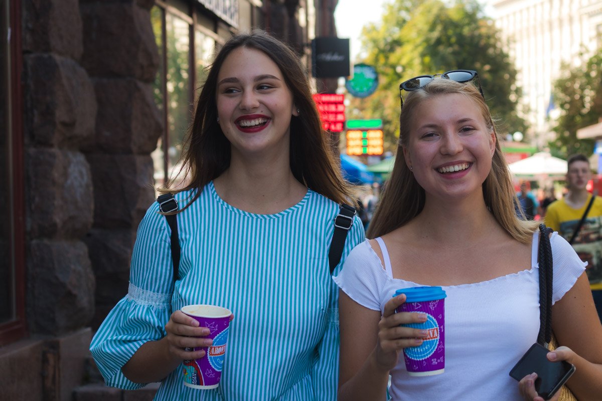 Когда выпил кофе, утро становится веселее 